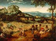 Hay Harvest Pieter Brueghel the Younger